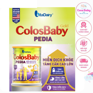 Mẫu Mới Sữa Bột ColosBaby Gold Pedia 800g (1 - 10 tuổi)
