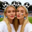 2026 Dành Cho Phụ Kiện Quạt World Cup Đạo Cụ Cổ Vũ Cho Người Hâm Mộ Bóng Đá Phụ Kiện