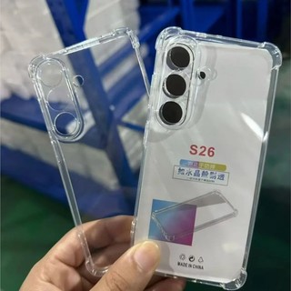 Ốp Điện Thoại Cho Samsung Galaxy S26 Ultra 4G 5G 2026 Galaxy S25 S24 S23 S26 Ultra Plus S25 FE S24 FE Ốp Lưng Chống Sốc Trong Suốt Silicon Mềm TPU Vỏ Điện Thoại Chống Sốc