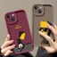 Tương thích cho Vivo V50 V60 Lite V60E Y36 Y78 Y76S Y77 Y100 Y04 Y29S Ốp điện thoại Cool Simpsons Bart Silicone Soft Cover