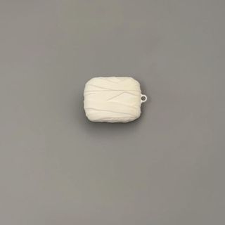 Hộp đựng tai nghe xác ướp băng dễ thương cho AirPods Pro3 AirPods Pro2 Pro 4 3 2 1 Vỏ Tai nghe không dây Apple màu trắng Ins phổ biến 2026