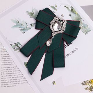 THEHOMECO Ruy Băng Nơ Pha Lê Handmade & Vải Nghệ Thuật - Thắt Nơ Sang Trọng Cho Nam và Nữ