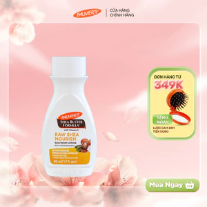 [Chính hãng] (Mini Size) Sữa dưỡng thể dưỡng ẩm chuyên sâu Bơ hạt mỡ Palmer's 50ml