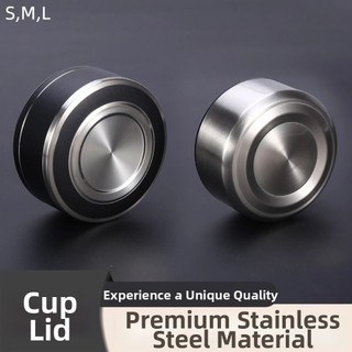 Nắp cốc thủy tinh ROLY thép không gỉ chống rơi, nắp thay thế bền, kín chống rò rỉ, nắp chai nước du lịch