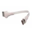 Dây cáp USB C góc phải Star White Hỗ trợ xây dựng TPE phẳng Cung cấp nguồn 5V và truyền dữ liệu 480Mbps