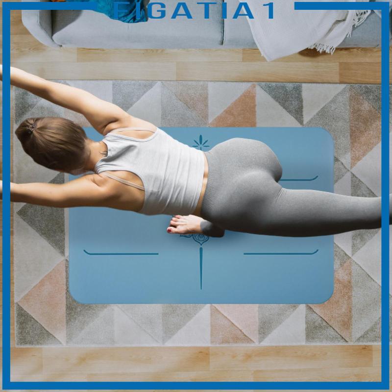 Thảm tập Yoga nhỏ chống trượt, dành cho thiền và tập thể dục