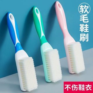 Bàn chải đa năng mềm bền, khử nhiễm, không hại giày, dụng cụ rửa giày hộ gia đình