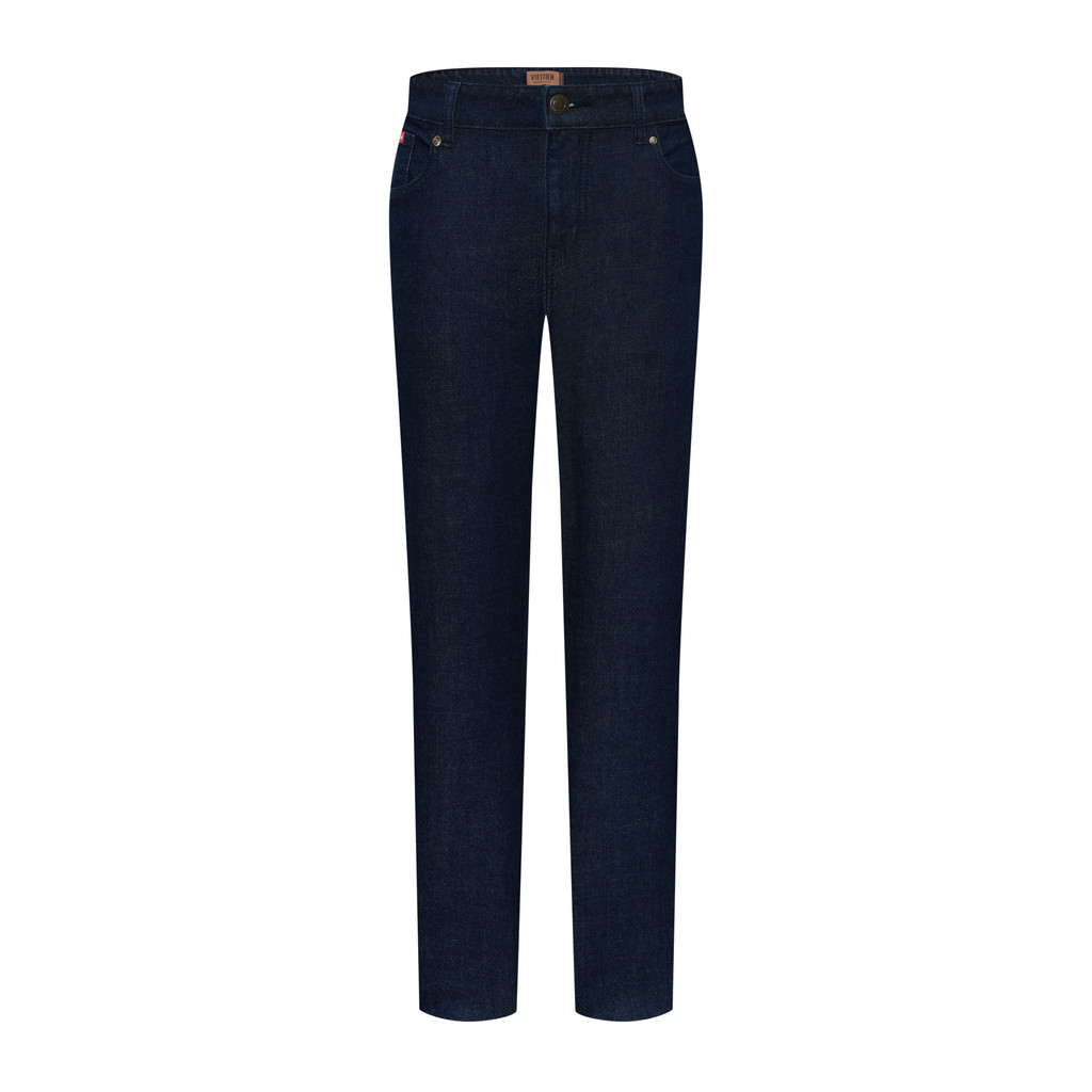 Quần dài Jean VIETTIEN SMART CASUAL vải Cotton form REGULAR FIT VT00000685
