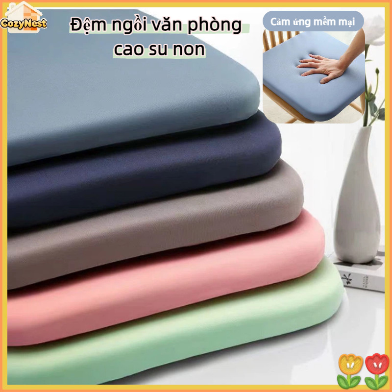 Đệm ngồi văn phòng cao su non | giảm đau lưng mông | Giảm đau lưng, dùng văn phòng, ngồi bệt, ô tô