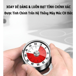 【COD】Đồng hồ quản lý thời gian đa năng tiện lợi hỗ trợ học tập, nấu ăn, làm việc, thể thao và thư giãn hiệu quả.