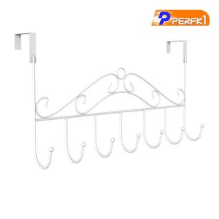 Trên Móc Cửa, Giá Để Đồ Thanh Lịch, Móc Treo Cửa Hạng Nặng 7 Móc, Để Treo Mũ Thắt Lưng Túi Phòng Khách