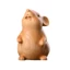 Tượng Hamster PWSEND, Tượng Trang Trí Vui Nhộn Gỗ Khắc Chuột Cung Hoàng Đạo, Trang Trí Nhà Điêu Khắc Hình Động Vật Dễ Thương Quà Tặng Văn Phòng