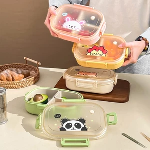 Hộp đựng Bentos có thể xếp chồng lên nhau Yoo Hộp đựng chống rò rỉ cho hoạt động ngoài trời
