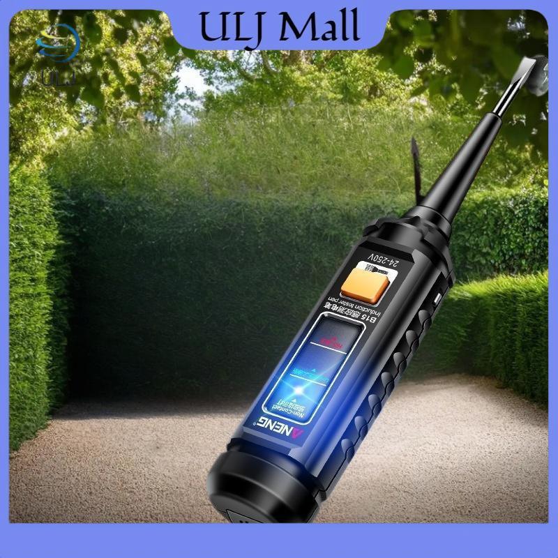 ULJ 1 / 3 Cái Đèn Màu Nổi Bật Phát Hiện Điện Áp AC Chuyên Nghiệp B15 Bút Thử Cảm Ứng Dụng Cụ Kiểm Tra Tua Vít Điện.
