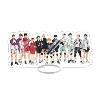 Anime Haikyuu!! New Acrylic Stand Figure Model Table Plate Volleyball Boys Action Figures Ornaments Anime Activities