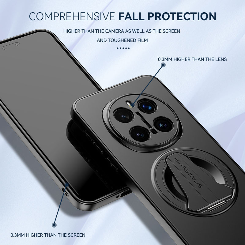 Ốp điện thoại khung từ tính ẩn cho Honor MAGIC 7 6 Pro Vỏ chống rơi bằng silicon Vỏ bảo vệ sơn kim loại cao cấp