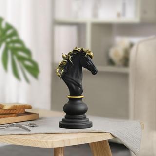 LOVIVER Cờ Vua Tượng Trang Trí Nhựa Quốc Tế Cờ Vua Trang Trí Thủ Công Cờ Vua Mảnh Trang Trí Thanh Lịch Thích Hợp Cho Trang Trí Nhà Cửa Quà Tặng