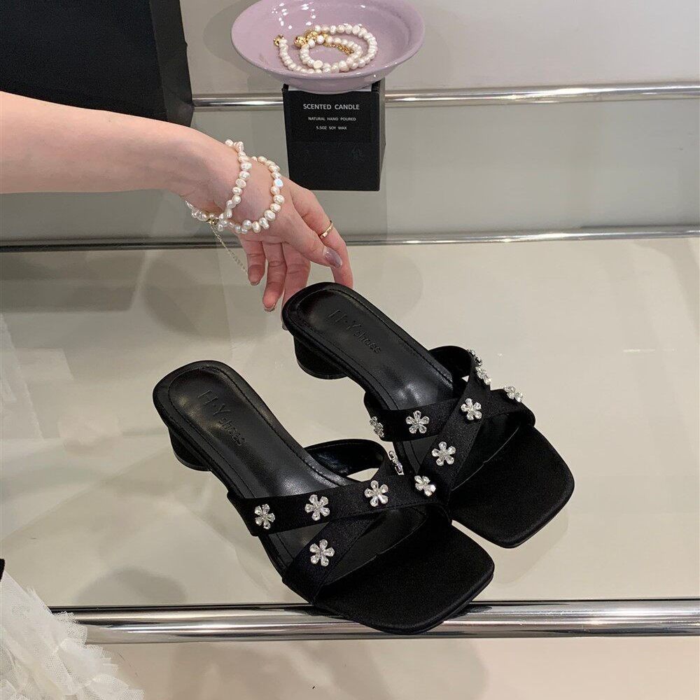 KD Cross Strap Flip-Flops Dép Mùa Hè Ngọt Ngào Giày Váy 2026 Dép Dép