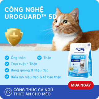 Hạt Topping Cho Mèo MRVET E1, E2, E3 túi 1kg - Giải Pháp Chăm Sóc Sức Khỏe Toàn Diện