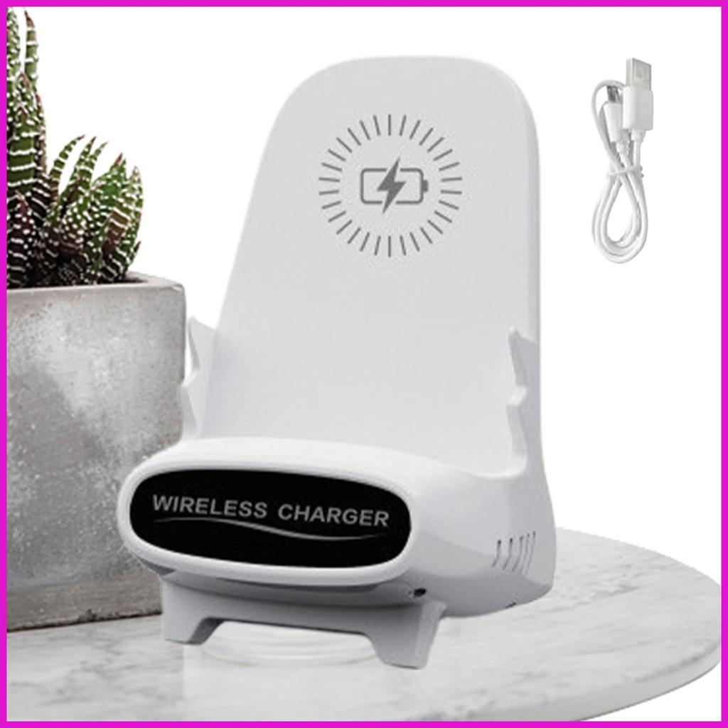 Giá đỡ điện thoại đa chức năng Đế sạc nhanh Ghế Mini Bộ sạc điện thoại không dây cho gia đình bạn bè lyuvn