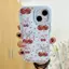 Cherry Bowknot cho 16 trường hợp điện thoại iPhone 17Air Bread Case 14 13 11Pro