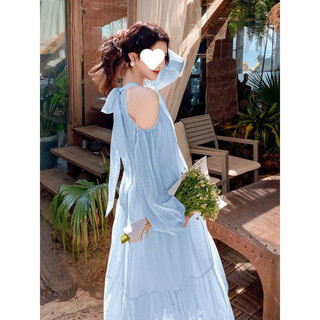 Đầm maxi nữ nhẹ nhàng,Thiết kế dáng rộng thoải mái,Form dài bay bổng nữ tính,Chất vải mềm mại, thoáng mát