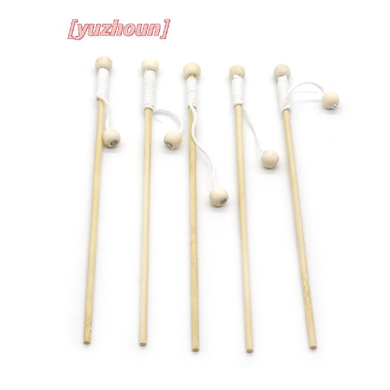 [yuzhoun] 5 Chiếc Bằng Gỗ Từ Tính Cần Câu Đồ Chơi Cho Trẻ Em Giáo Dục Sớm Cha Mẹ-Con Tương Tác Cần Câu Cá