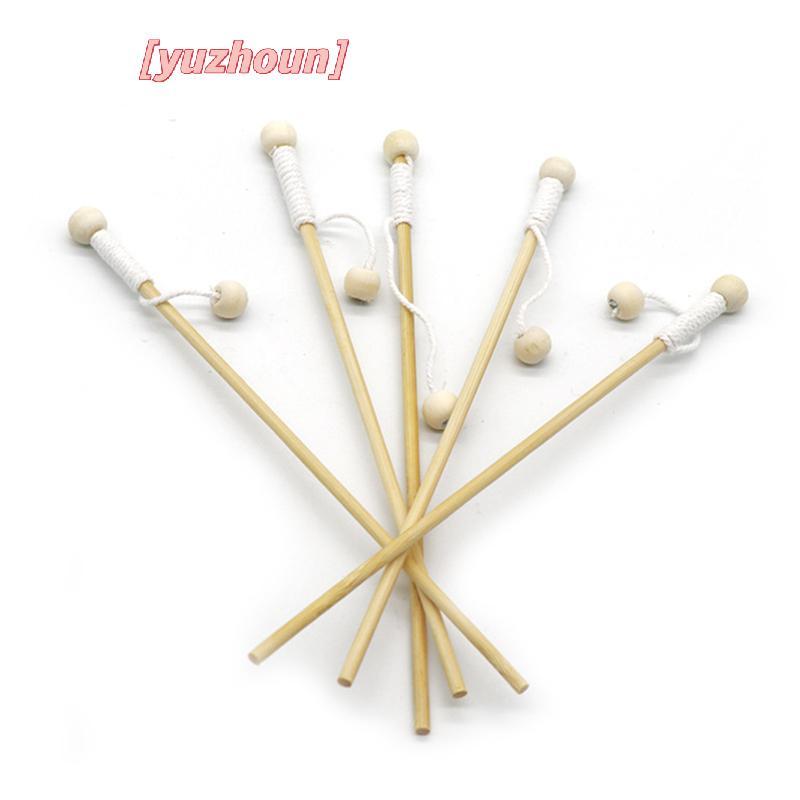 [yuzhoun] 5 Chiếc Bằng Gỗ Từ Tính Cần Câu Đồ Chơi Cho Trẻ Em Giáo Dục Sớm Cha Mẹ-Con Tương Tác Cần Câu Cá