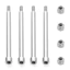 4 4x56mm Thép A-arm Chân 70510 & M3 Đai ốc Ren Bản Lề Chân Cho 1 / 5 Trxs X-Maxx XMAXX RC Xe Nâng Cấp Phần Phụ Kiện