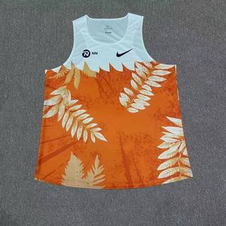 Sports Examination Track and Field Training Competition Clothes Breathable Men's and Women's Vest Sports Marathon Running Quick-Drying VtQV