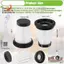 Bộ lọc HEPA cho K12 K12Pro K13 cho Genius Invictus .0 X7 2.0 Máy hút bụi cầm tay thay thế không dây