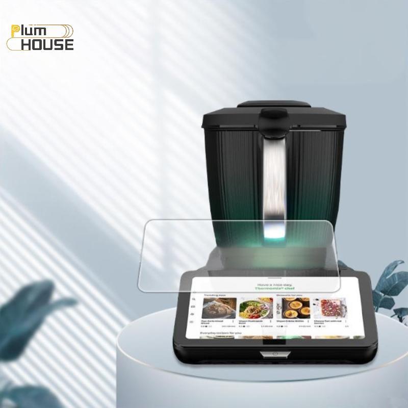 PlumHOUSE Kính Cường Lực Bảo Vệ Màn Hình Cho Thermomix TM7 Chống Trầy Xước Chống Vân Tay Cao Kính Trong Suốt Phụ Kiện Trộn VN