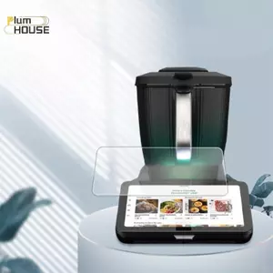 PlumHOUSE Kính Cường Lực Bảo Vệ Màn Hình Cho Thermomix TM7 Chống Trầy Xước Chống Vân Tay Cao Kính Trong Suốt Phụ Kiện Trộn VN
