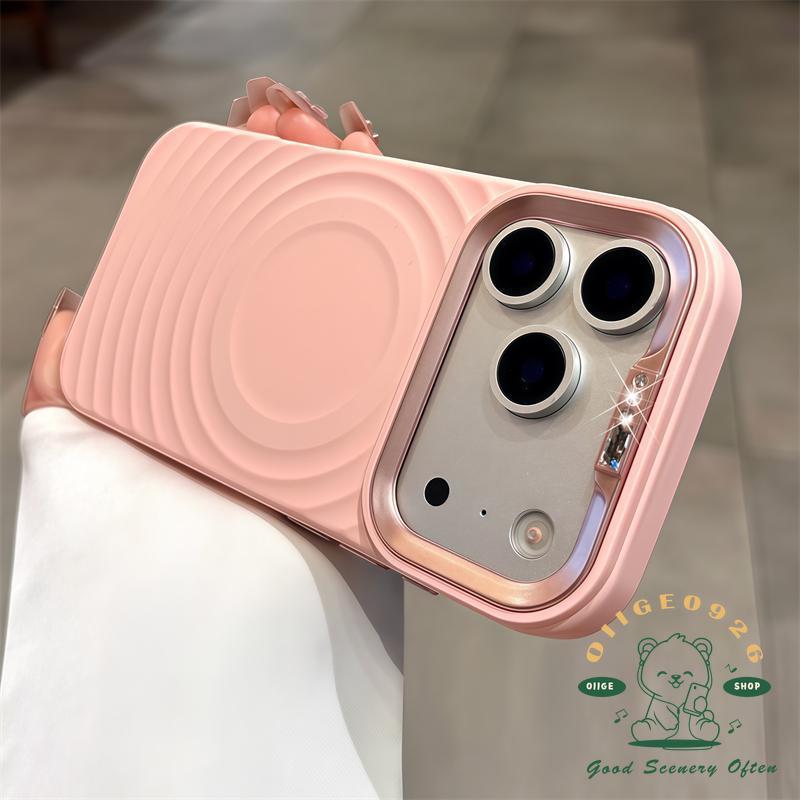 【 Ốp lưng iPhone17 】 túi khí gợn nước dạng lỏng cảm giác da từ tính Vỏ điện thoại iphone17 Pro Max 16 15 14 13 cho vỏ iPhone Vỏ mềm silicon TPU chống sốc
