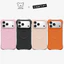 Ốp điện thoại silicon lỏng màu tím dâu tằm cho iPhone 17 Pro Max / 17Pro Air 16 15 14 13 Pro Max Vỏ bảo vệ chống sốc từ tính