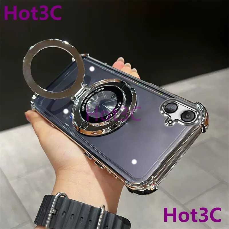 Ốp Lưng Dành Cho Samsung A07 5G tpu Chống Sốc Giá Đỡ Điện Thoại Di Động SJZJ