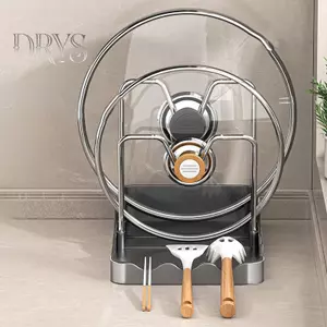Nắp Nồi Ra Bàn Cắt Vị Trí Ra Bếp Thìa Giá Đỡ Lưu Trữ Ra Cắt Ban Ra Nắp Nồi Hiện Vật MỚI