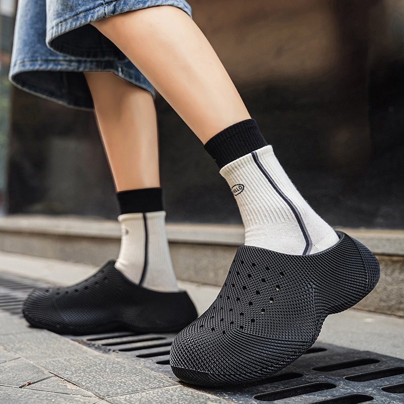 Dép Sandal Đơn Giản Thoải Mái Và Thường Ngày Cho Cặp Đôi Thích Hợp Cho Phong Cách Đường Phố Hàng Ngày Size 35-45 | BigBuy360 - bigbuy360.vn