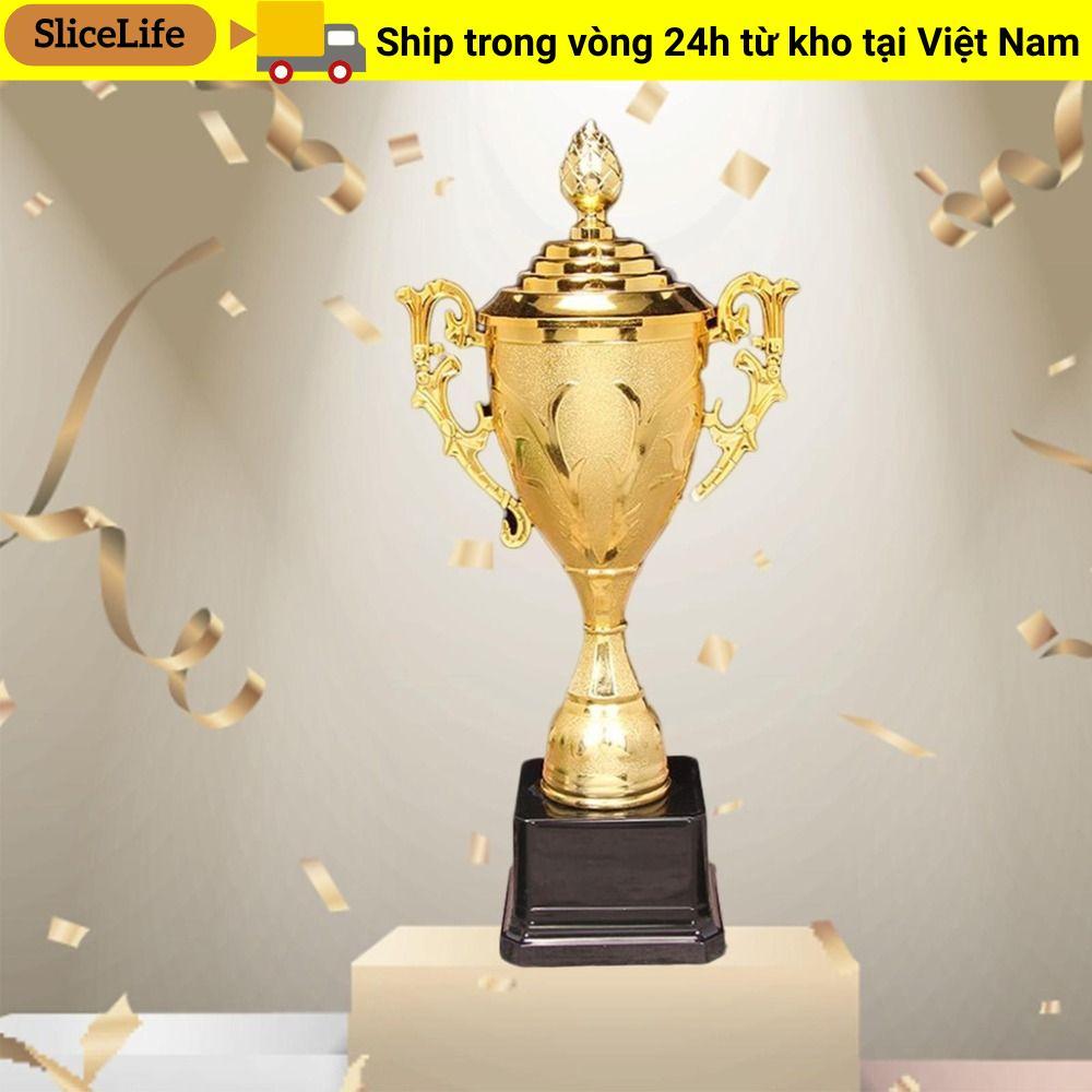 Giải thưởng Cúp vàng SLICELLIFE, Mẫu nhựa Cốc nhỏ dành cho trẻ em, Cuộc thi cung cấp phần thưởng trường học Quà lưu niệm thủ công bóng đá cho cuộc thi thể thao đội