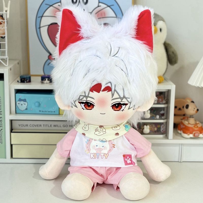 40Cm Cotton Búp Bê 40Cm Quần Áo Trẻ Em Giả Ichiban Phần Thưởng Ngồi Tư Thế Đảo Đảng Thay Thế Quần Áo Không Thuộc Tính Quần Áo Bé 4.3