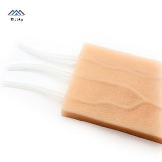 ELBBKG 1 Bộ Mô Phỏng Da Người Chống Rách Di Động Suture Huấn Luyện Mô Hình Venipuncture Tiêm Thực Hành Miếng Lót Dành Cho Học Sinh Y Tá Mới