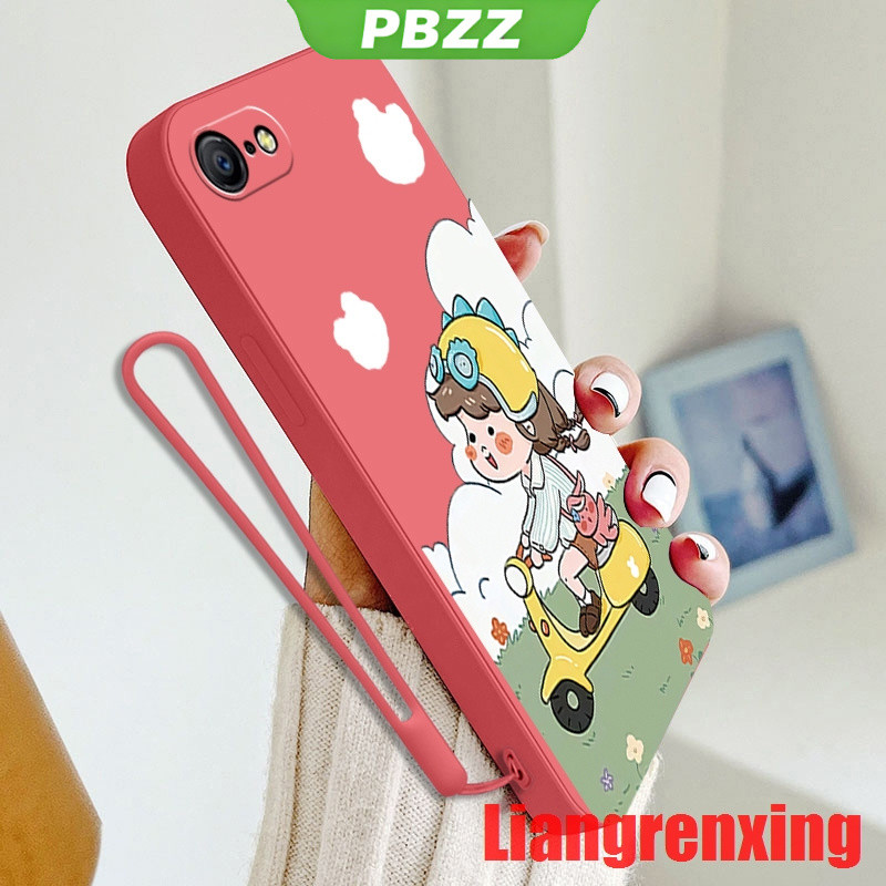 ốp lưng oppo A71 oppo a71k Ốp Điện Thoại Silicon Mềm Chống Sốc Họa Tiết Hoạt Hình Cho oppo A71 a71k YTMTN01 viền vuông cute