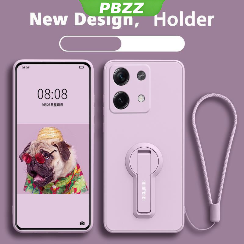 ốp lưng Ốp điện thoại Redmi Note 13 4g 2023 Redmi Note 13 Pro 5g Ốp mềm Ốp chống sốc mịn bảo vệ silicon lỏng thiết kế mới 360 ° với giá đỡ ytxzzj01 đẹp viền vuông cute