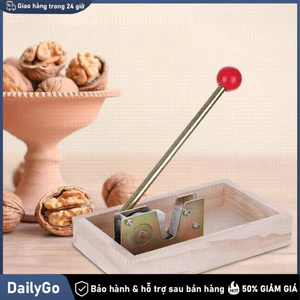 Dụng cụ mở Macadamia Pecan Crack Sheller quả óc chó đen Kẹp hạt dẻ / Kìm óc chó،Dễ dàng sử dụng, tiết kiệm sức lực