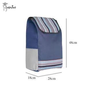 Túi Mua Sắm Có Bánh Xe Đẩy Gấp Gọn Tiện Lợi