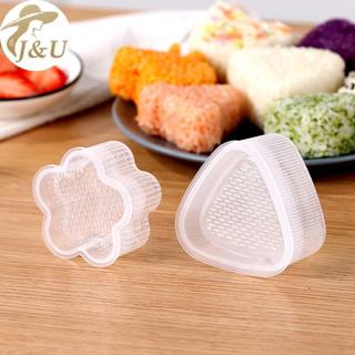 JU 6/7 cái khuôn sushi hình hoạt hình cho cơm bóng và nori - DIY bento tiện lợi