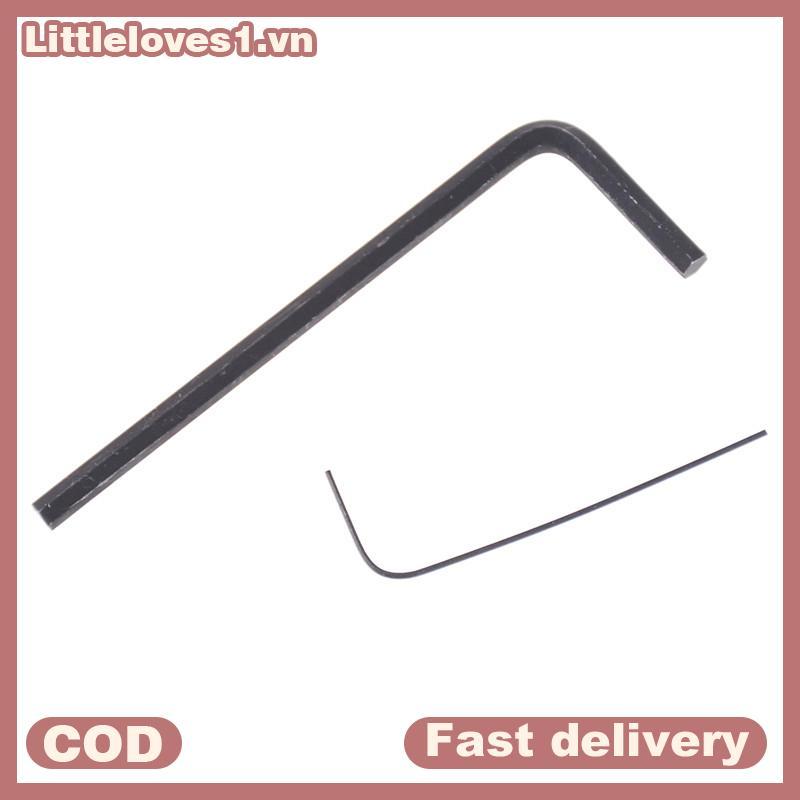 Littleloves1 Bộ 7 chìa khóa lục giác mini 0.7mm–3mm, đầu lục giác 0.7mm–3mm, 7 chi tiết, cờ lê mini Allen, bộ dụng cụ VN