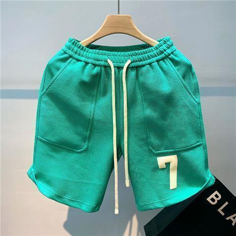 Quần short nam thêu thời trang mùa hè, phù hợp xu hướng thể thao
