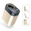 Quạt treo cổ LACYESUK, Quạt kẹp eo rảnh tay luồng không khí mạnh mẽ, Màn hình LED đa chức năng Quạt điện Mini tốc độ cao có thể sạc lại Thể thao ngoài trời