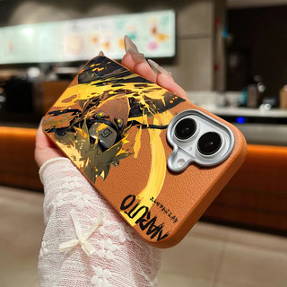 Ốp lưng Uzumaki Naruto Anime Cho Redmi 15 15C 14C 13C 12C 10C 9C 9A 10A 9T Redmi 13 12 10 9 8 4G 5G Kết Cấu Da Chống Sốc TPU Silicon